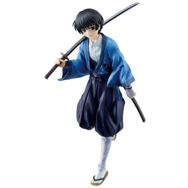 Figura Ichibansho Sojiro Seta Meiji Swordsman Romantic Story Rurouni Kenshin 23cm - Imagen 2