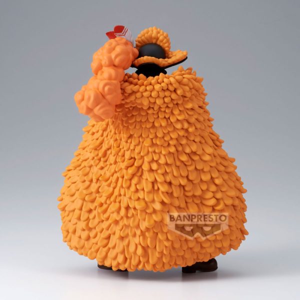 Figura Marshall D. Teach DXF The Grandline Series One Piece 18cm - Imagen 4