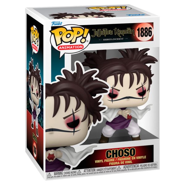Figura pop Jujutsu Kaisen Shibuya Incident Choso