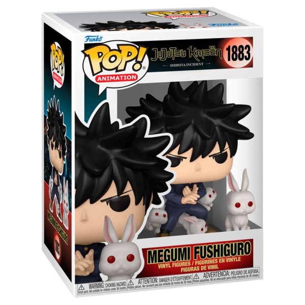 Figura pop Jujutsu Kaisen Shibuya Incident Megumi Fushiguro