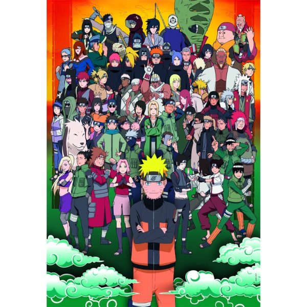 Puzzle Naruto Shippuden 1500pzs - Imagen 2