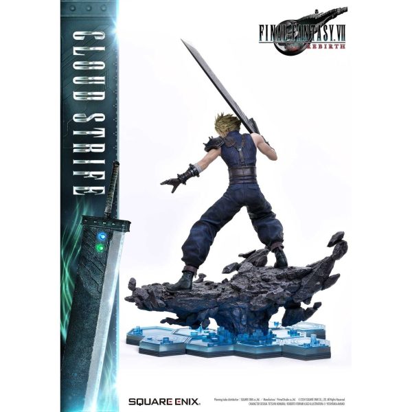 Estatua resina Cloud Strife Deluxe Version Final Fantasy VII Rebirth Masterline 1/4 - Imagen 13