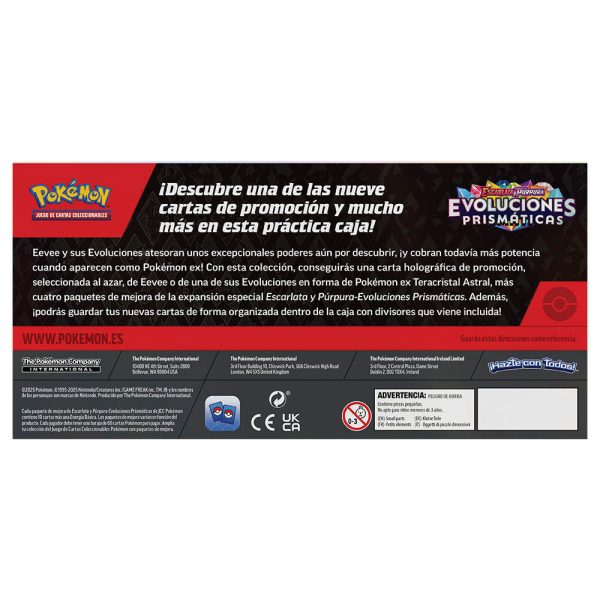 Caja Sorpresa Escarlata y Púrpura 8.5 Español - Pokémon TCG - Imagen 4