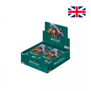 Pack de Presentación de Caja Potenciadora OP08 (24 unidades) en Inglés - Juego de Cartas One Piece