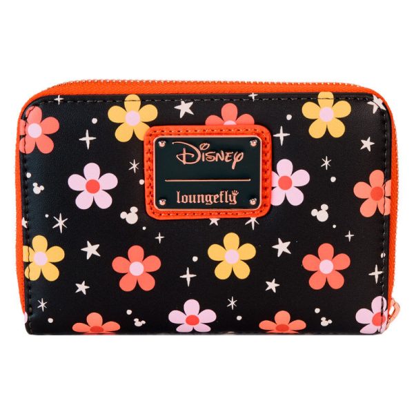 Cartera Floral Ghost Mickey & Minnie Disney Loungefly - Imagen 4