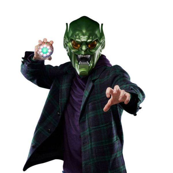 Casco Premium Duende Verde Spiderman No Way Home Marvel - Imagen 11