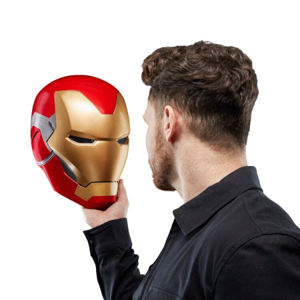 Casco electronico Iron Man Endgame Los Vengadores Avengers Marvel - Imagen 9