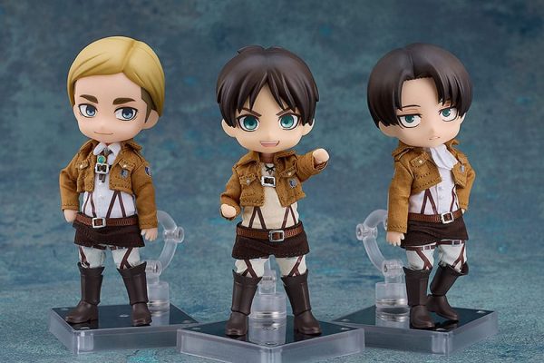 Figura Attack on Titan Figura Nendoroid Doll Levi 14 cm - Imagen 8