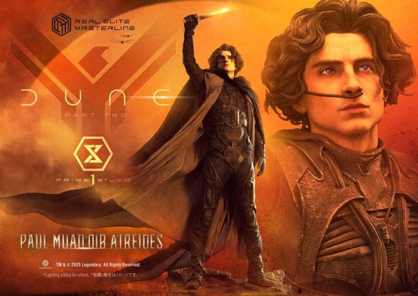 Dune: Part Two Estatua Real Elite Masterline Series 1/3 Paul Atreides Ultimate Verison 90 cm - Imagen 2