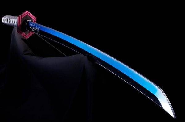 Espada de Giyu Tomioka Kimetsu no Yaiba Réplica Proplica 95 cm
