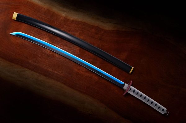 Espada de Giyu Tomioka Kimetsu no Yaiba Réplica Proplica 95 cm - Imagen 5