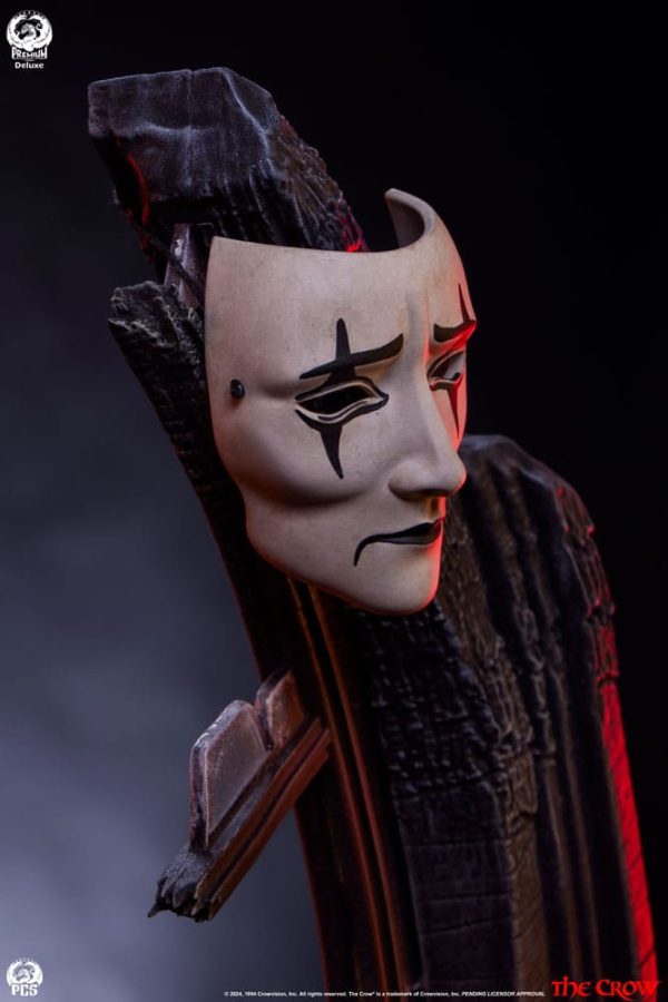 El cuervo Estatua Epic Series 1/3 Crow Deluxe Edition 66 cm - Imagen 6