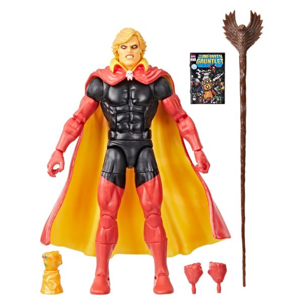 Figura Adam Warlock The Infinity Gauntlet Marvel Legends 15cm - Imagen 2