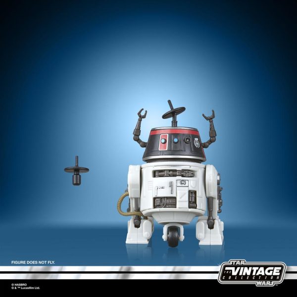 CHOPPER IMPERIAL DISGUISE VERSION FIG. 9,5 CM STAR WARS REBELS THE VINTAGE COLLECTION - Imagen 2