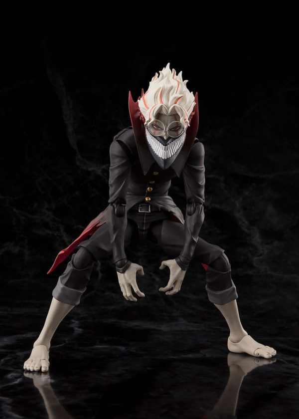 Figura Dandadan S.h.figuarts Okarun Transformed 15 CM - Imagen 2