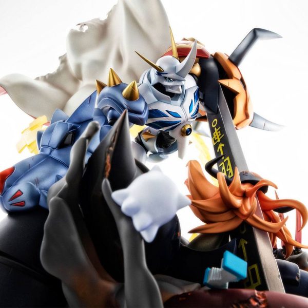 Digimon Adventure: Children's War Game! Estatua PVC VS Series Omegamon vs Diabolomon 34 cm - Imagen 6