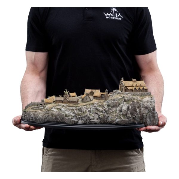 El Señor de los Anillos Estatua Edoras - Limited Edition 15 cm - Imagen 8