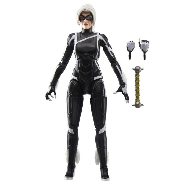 FELICIA HARDY BLACK CAT VERSION FIGURA 15 CM SPIDER-MAN 2 MARVEL LEGENDS SERIES - Imagen 2
