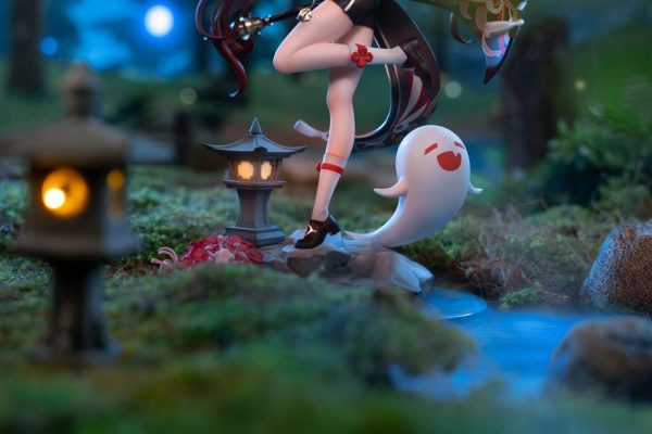 Genshin Impact Estatua PVC 1/7 Hu Tao Fragrance in Thaw Ver. 27 cm - Imagen 3