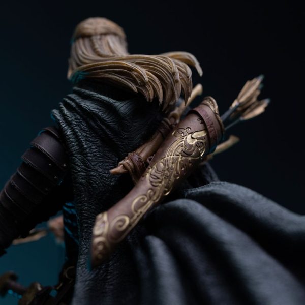 El Señor de los Anillos Estatua 1/10 Art Scale Legolas Unleashed 29 cm - Imagen 2