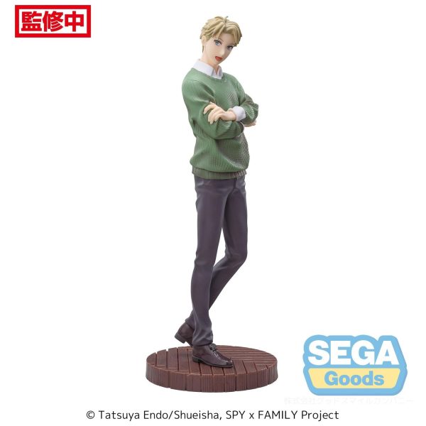 LOID FORGER SEASON 1 COURS 2 ED COORDINATION VER. 2 FIG. 22 CM SPY X FAMILY LUMINASTA - Imagen 3