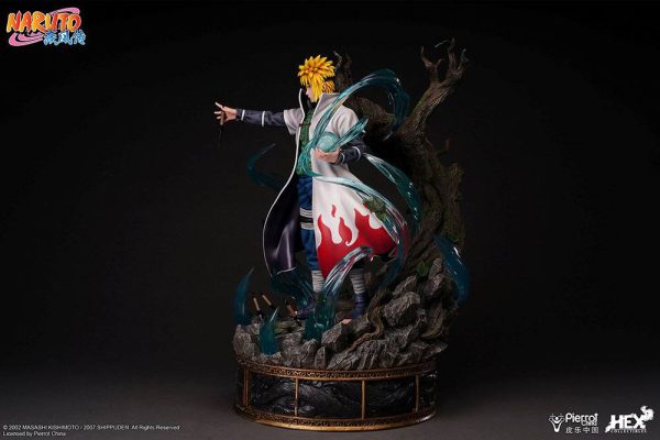 Estatua de Minato Namikaze Master Museum 1/4 Naruto 65cm - Imagen 4