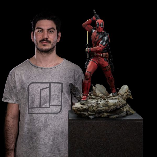 Deadpool 3 Estatua Legacy Replica 1/4 Deadpool 58 cm - Imagen 7