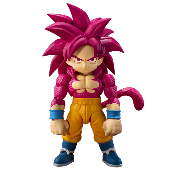 Figura Son Goku Super Saiyan 4 Mini SH Figuarts Dragon Ball Daima