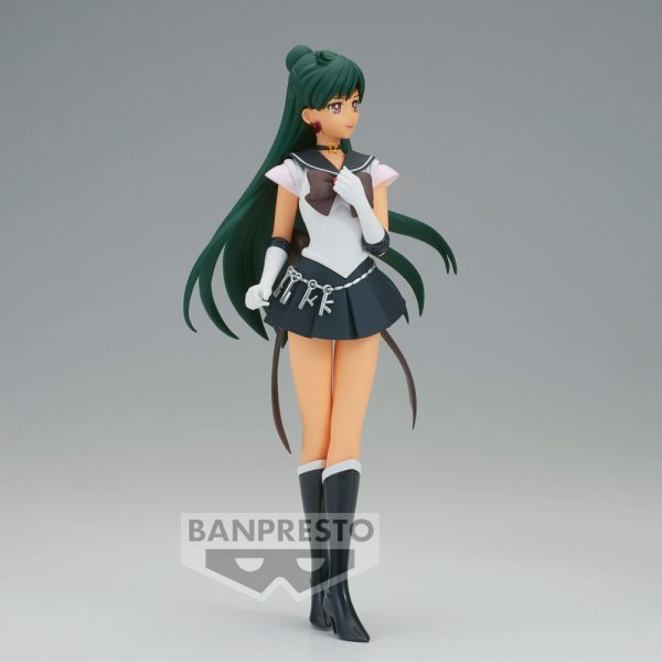 Figura Super Sailor Pluto Glitter & Glamours Pretty Guardian Sailor Moon Eternal the Movie 23cm - Imagen 5