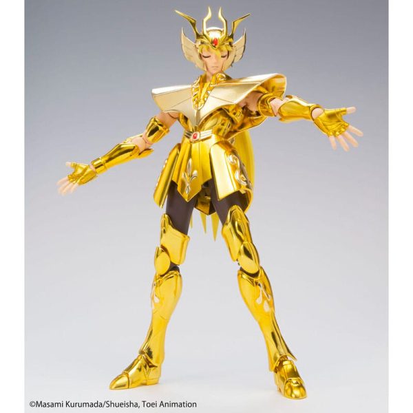 Figura Virgo Shaka Saint Cloth Myth Ex 20th Revival Version Saint Seiya 18cm - Imagen 3