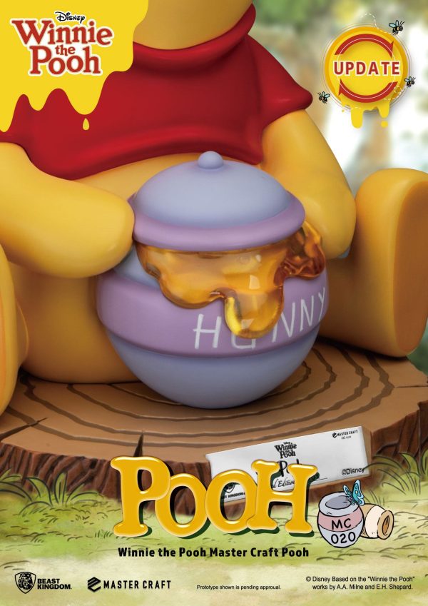 Disney Estatua Master Craft Winnie the Pooh 31 cm - Imagen 2