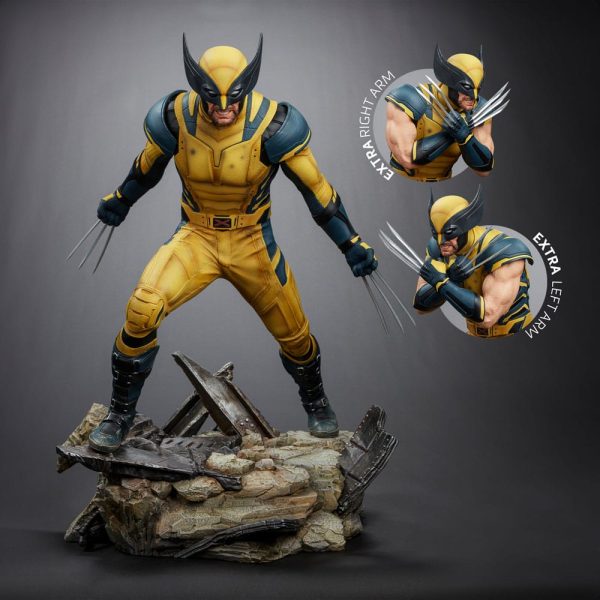 Deadpool 3 Estatua Legacy Replica 1/4 Wolverine 51 cm - Imagen 5