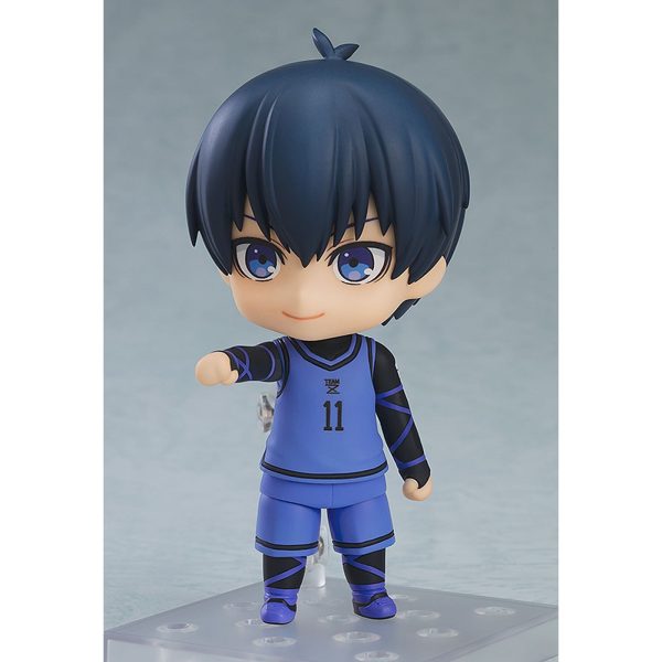 ISAGI YOICHI FIG. 10 CM BLUE LOCK NENDOROID RE-RUN - Imagen 2
