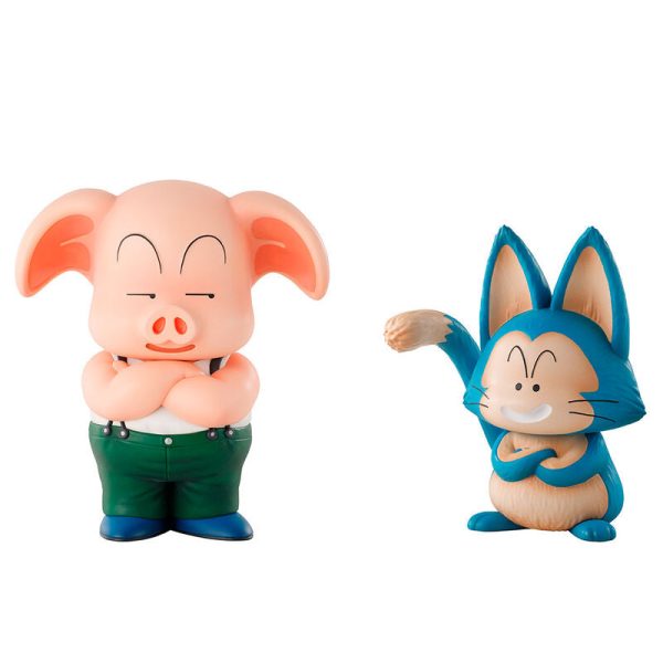 Figura Ichibansho Oolong & Puar Training Section Dragon Ball 10cm - Imagen 3