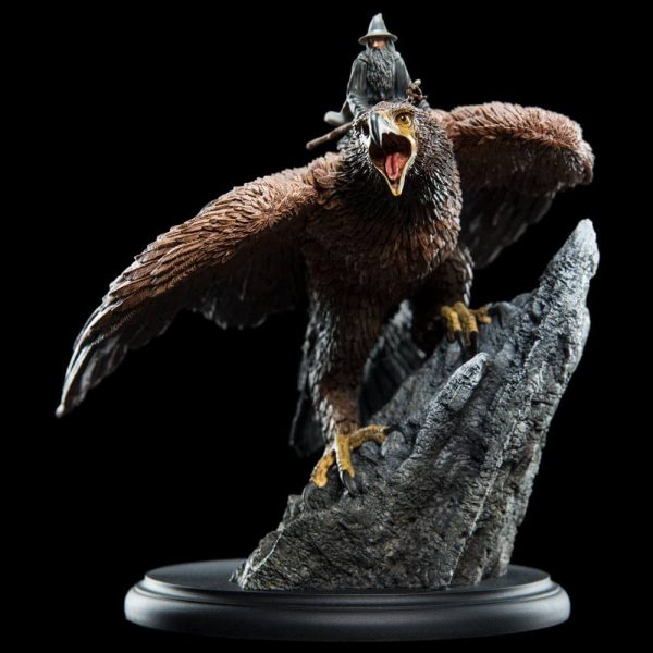 El Señor de los Anillos Estatua Gandalf on Gwaihir 15 cm - Imagen 2
