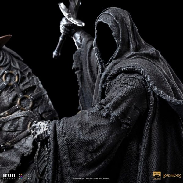 El Señor de los Anillos Estatua 1/10 Deluxe Art Scale Nazgul on Horse 42 cm - Imagen 6