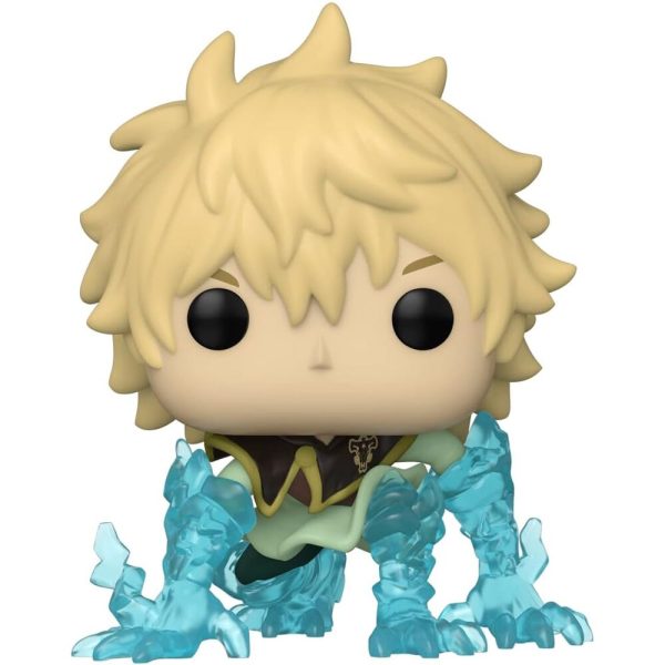 Figura pop Black Clover Luck Voltia Exclusive Chase - Imagen 2