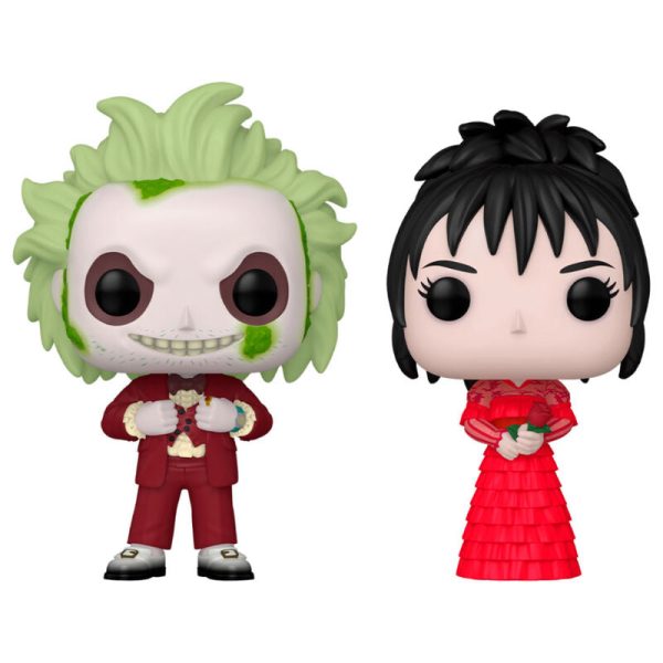 Blister 2 figuras POP Beetlejuice 2 - Beetlejuice & Lydia Deetz - Imagen 2