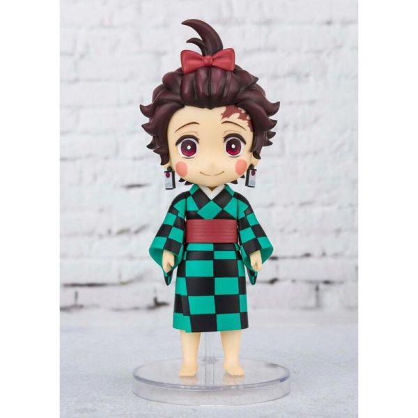 Blister 3 figuras Figuarts Mini Entertainmet District Demon Slayer Kimetsu No Yaiba - Imagen 5