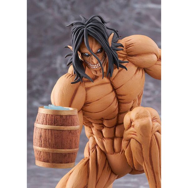 Figura pop up Parade Eren Yeager Worldwide After Party Attack on Titan 15cm - Imagen 4