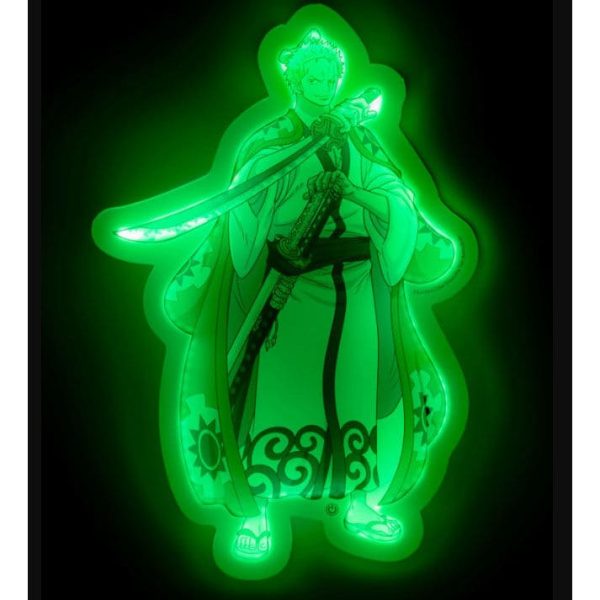 Lampara Roronoa Zoro One Piece 30cm - Imagen 2