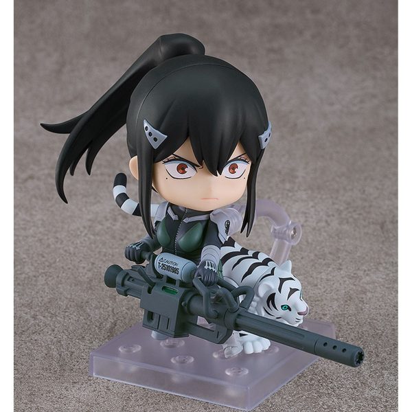 MINA ASHIRO FIG. 10 CM KAIJU NO. 8 NENDOROID - Imagen 4