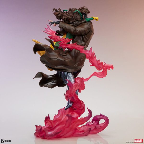 Estatua Marvel Rogue & Gambit 47 cm - Imagen 6