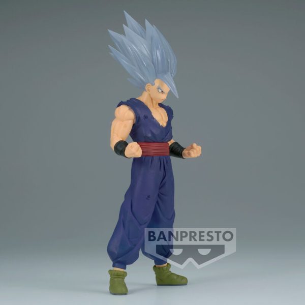 Figura Son Gohan Beast Super Hero Clearise Dragon Ball Super 17cm - Imagen 4