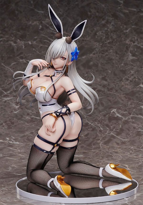 Creators Opinion Estatua PVC 1/4 Catherine White Bunny Ver. 37 cm