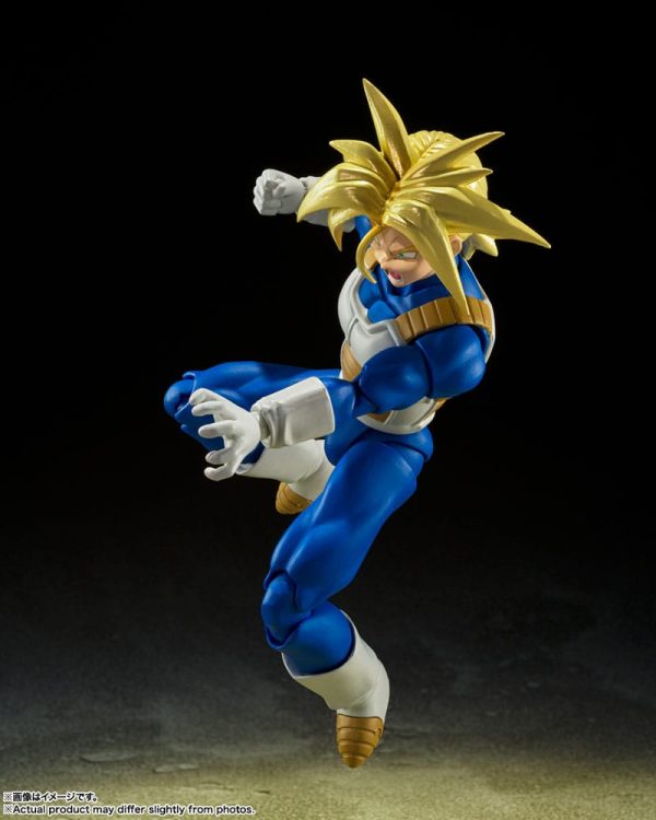 Dragon Ball Z Figura S.H. Figuarts Super Saiyan Trunks re-run - Imagen 5