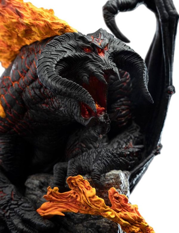 El Señor de los Anillos Estatua 1/6 The Balrog (Classic Series) 32 cm - Imagen 5