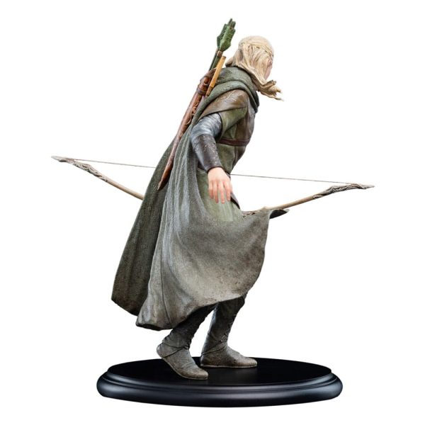 Figura El Señor de los Anillos Estatua Legolas 16 cm - Imagen 7
