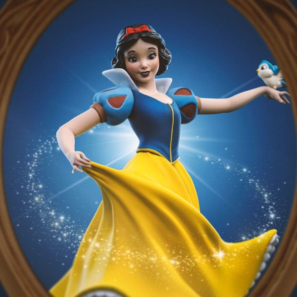 Figura Snow White and the Seven Dwarfs Estatua 1/10 Art Scale Snow White and Dopey 21 cm - Imagen 2