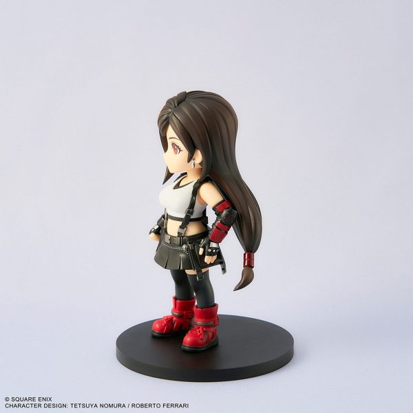 TIFA LOCKHART FIGURA 11 CM FINAL FANTASY VII REBIRTH ADORABLE ARTS RE-RUN - Imagen 4